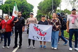 Maestros de la CNTE revelan diferencias internas, tras 12 días de paro