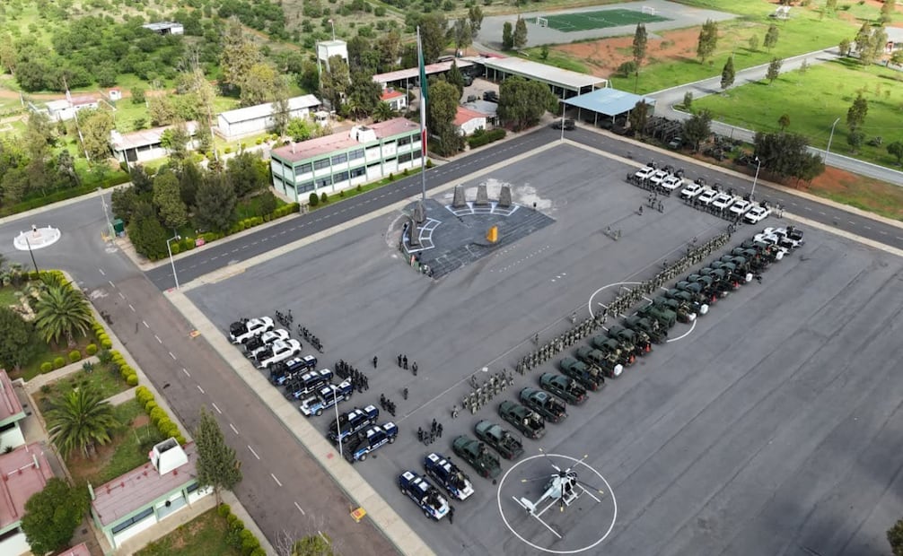 Zacatecas refuerza seguridad con más de 400 elementos. Foto: Especial