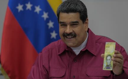 Maduro lanza el billete de más alto valor en la historia de Venezuela