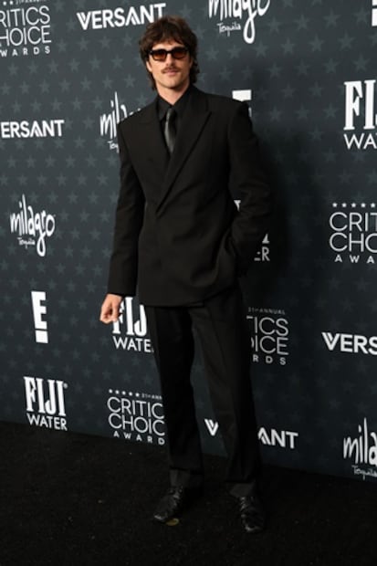 El protagonista de "Frankenstein" compite en la categoría de mejor actor de reparto. Foto: AFP.