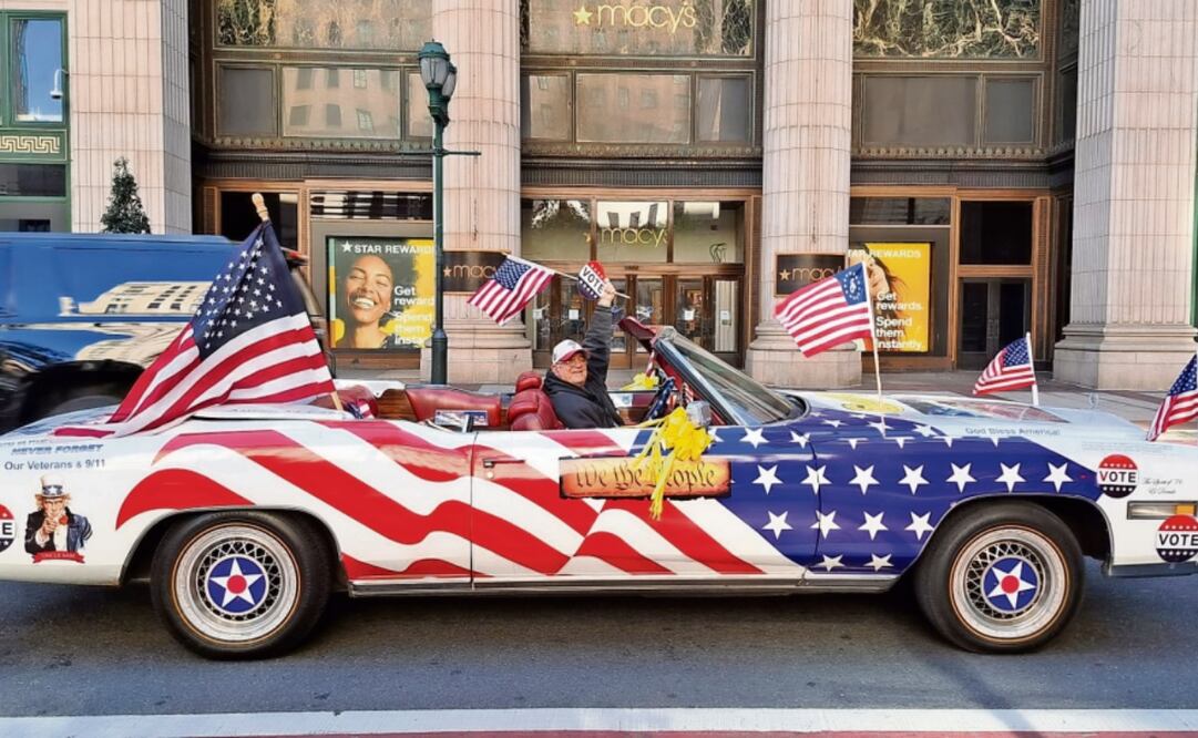 De acuerdo con los resultados extraoficiales divulgados por la autoridad electoral, Trump ganó con 50.6%, frente a 48.3% de Kamala. Foto: Inder Bugarin | El Uniersal