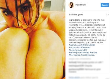 Ingrid Brans, "La Reata" de Brozo, responde a críticas