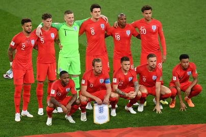 El as bajo la maga de Inglaterra en Rusia 2018