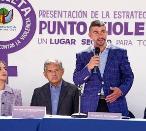 Llevan Puntos Violeta a Morelos