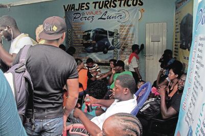 Prevén arribo de 15 mil africanos y haitianos en Chiapas