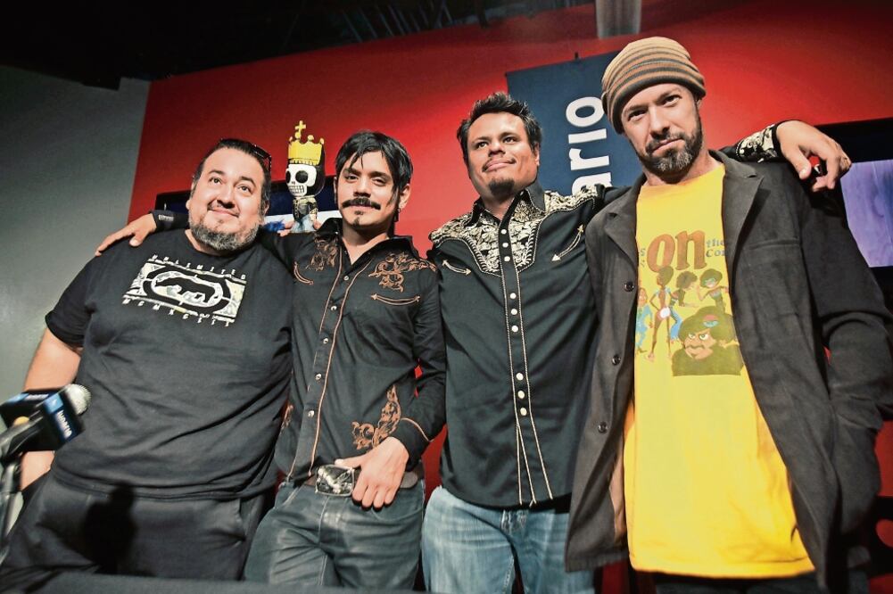 La agrupación, que se formó en el 2000, no había sacado material nuevo desde 2007 (ARCHIVO EL UNIVERSAL)