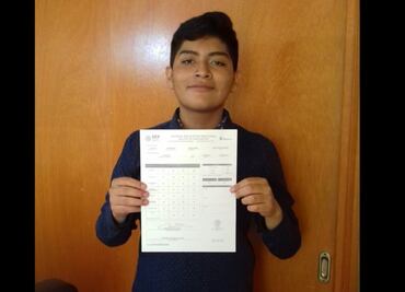 Logra examen perfecto para ingresar a prepa UNAM viendo videos de YouTube