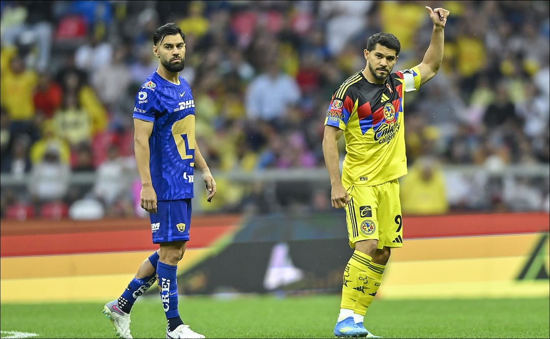 Conoce horario y canales para ver en vivo el Clásico Capitalino entre Pumas y América de este domingo 10 de mayo / FOTO: Imago7
