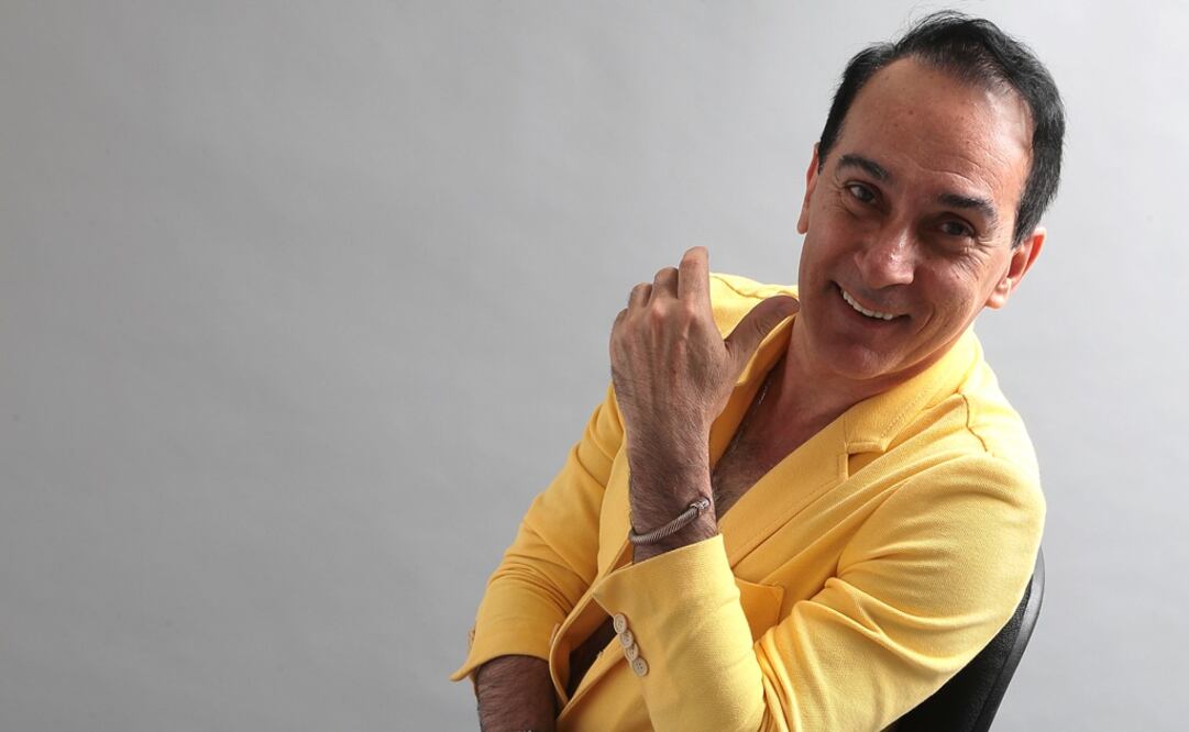 El actor Fred Roldán. Foto: Juan Boites/EL UNIVERSAL 