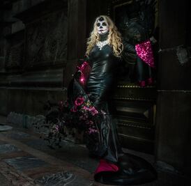 "Mega Procesión de Catrinas", revolves on the Mexican depiction of Death