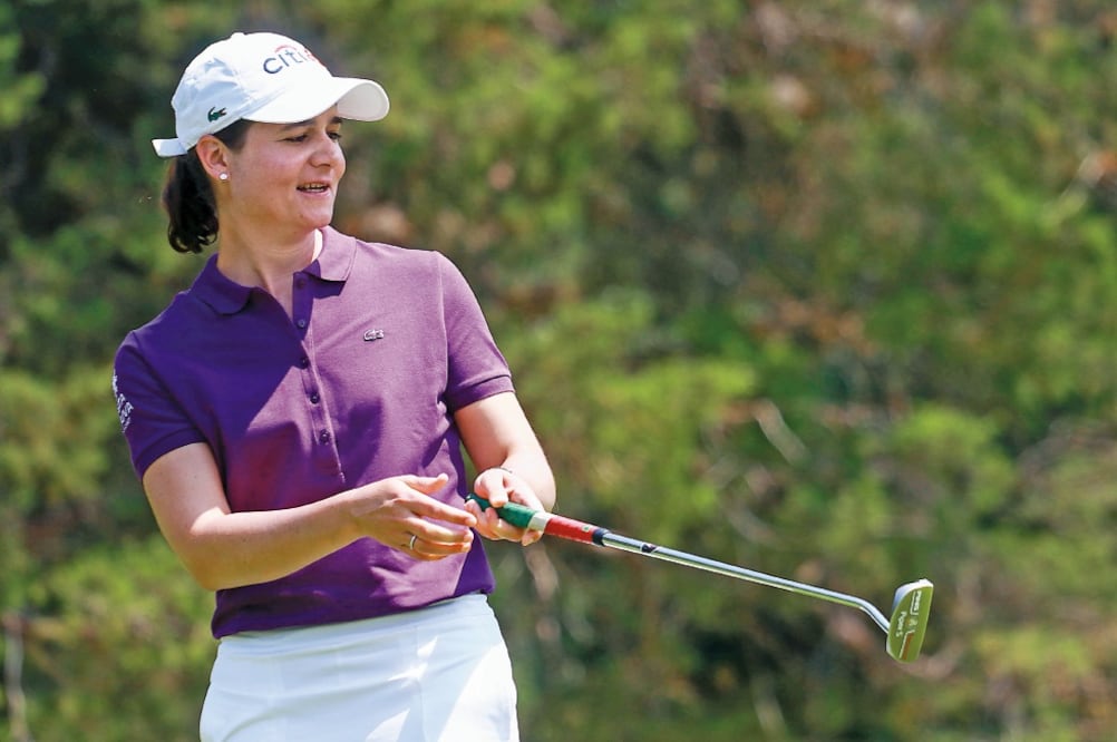 La ex golfista pide mayor equidad. FOTO: IMAGO7