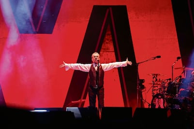 Depeche Mode sacude a la Ciudad de México