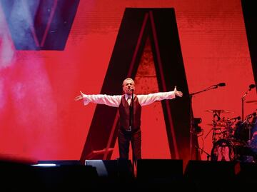 Depeche Mode sacude a la Ciudad de México