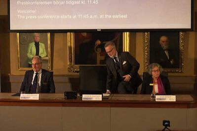 Dan Nobel de Física a cazadores de ondas gravitacionales