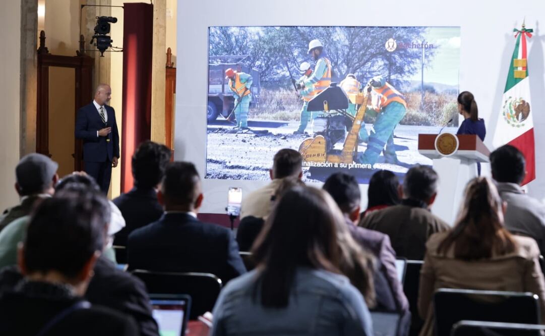 Jesús Antonio Esteva Medina, secretario de Infraestructura, Comunicaciones y Transportes (SICT). Foto: Fernanda Rojas / EL UNIVERSAL