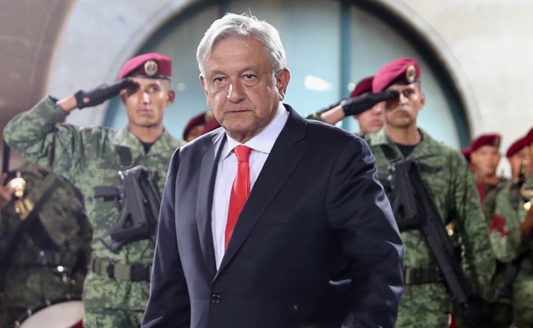 Presidente López Obrador dialoga en privado con su gabinete