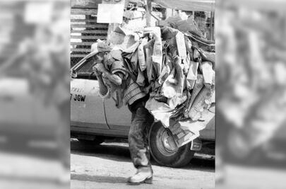 El antiguo oficio de ser ropavejero