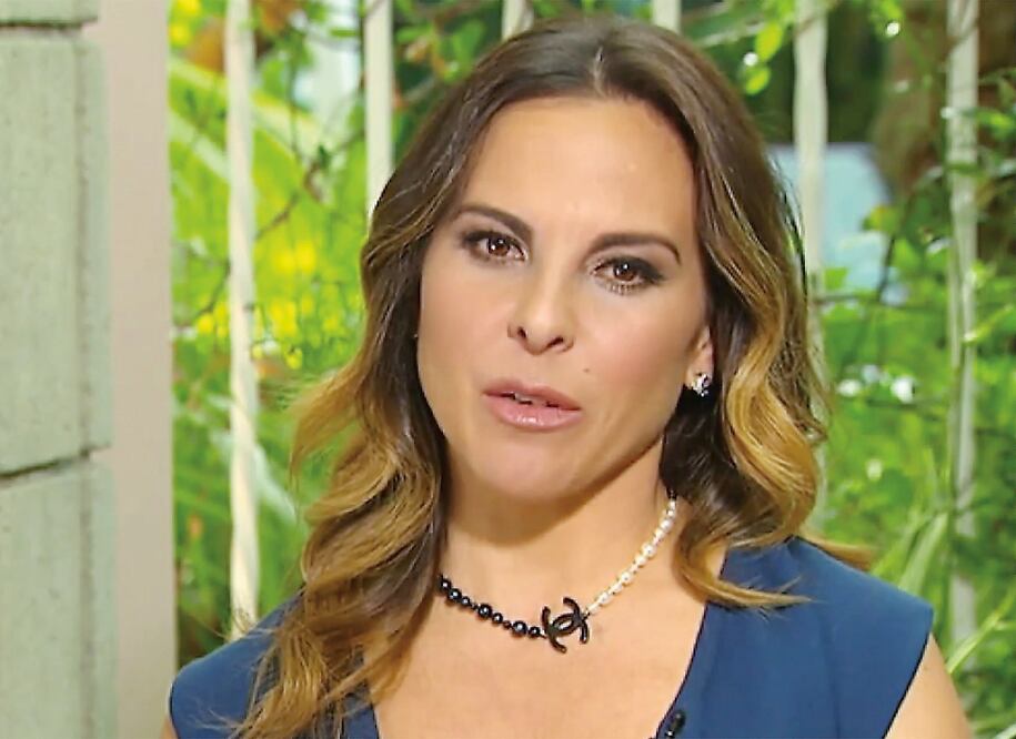 La actriz ganó el pasado 12 de agosto un amparo contra la orden de localización y presentación en su contra. /Archivo - EL UNIVERSAL