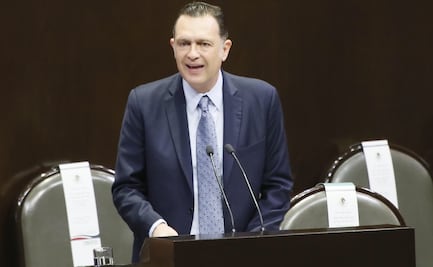 Mauricio Kuri deja coordinación del PAN en Senado; buscará gubernatura de Querétaro