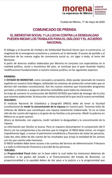 Coparmex alerta sobre propuesta de Morena para gravar patrimonio de las personas