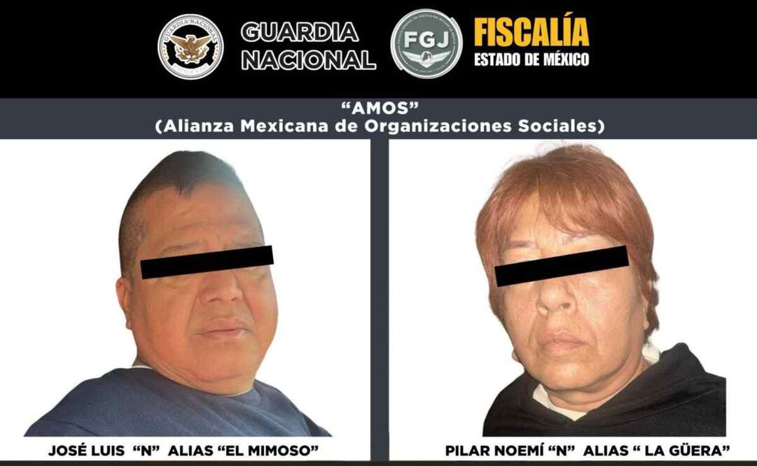 Vinculan a proceso a El Mimoso y la Güereja en el Edomex / Foto: Especial