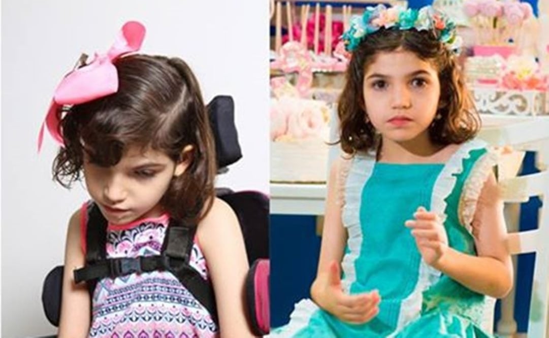 Ya no tiene tantas crisis y es una niña que sonríe, asegura su mamá. (Foto: ESPECIAL)