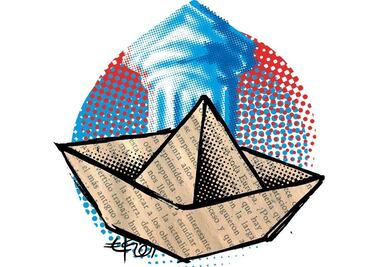 Todo lo que ocurre bajo el cielo gris de plomo