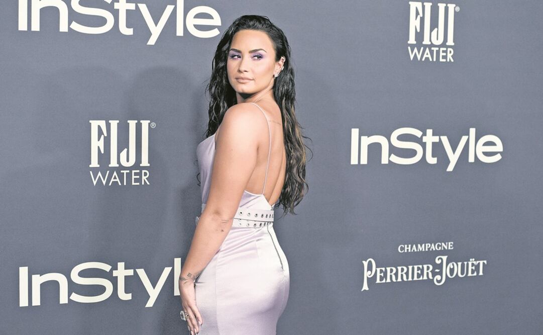 Demi Lovato ha sido criticada y aplaudida por sus imágenes en Instagram. Foto: Archivo
