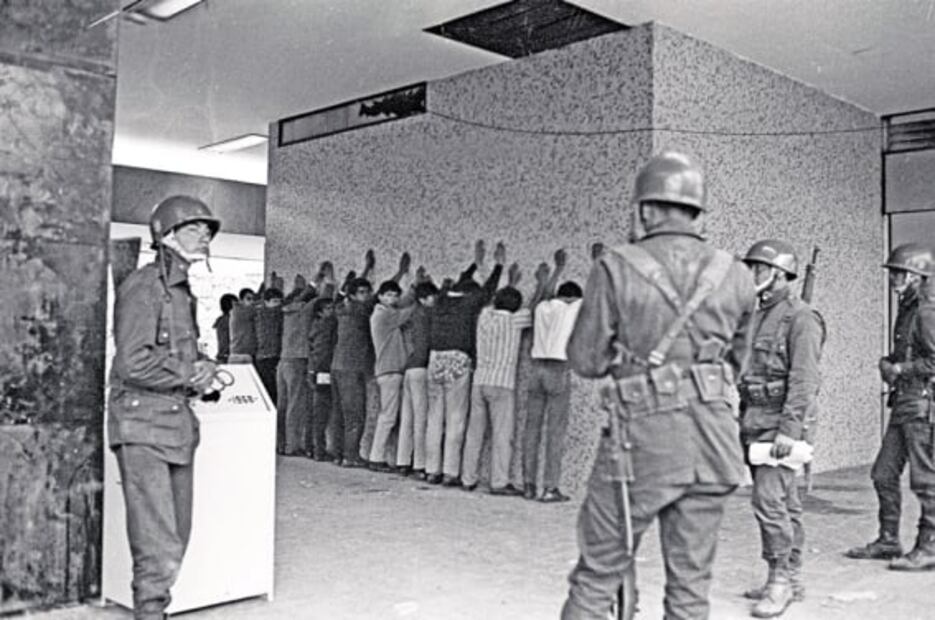 ¿Por qué se incendiaban las fachadas de la Unidad Tlatelolco?