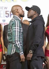 Mayweather se presume inocente