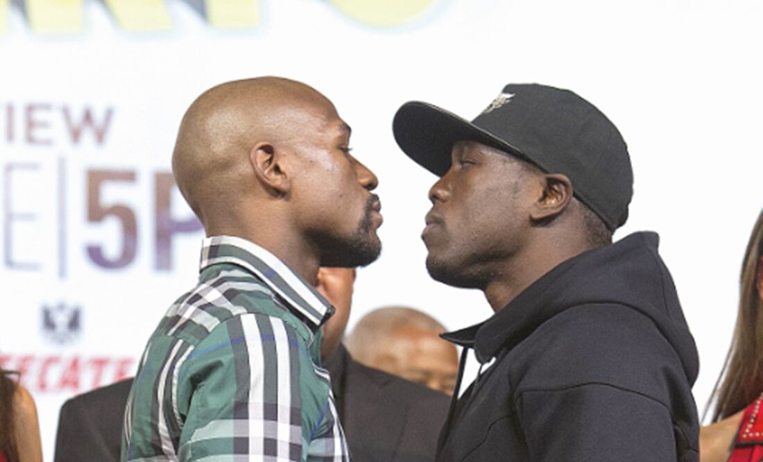 Floyd Mayweather fue acusado de ‘dopaje’, cuestión que negó categórico (XINHUA)