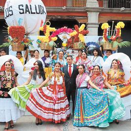Esperan derrama de 417 mdp por Guelaguetza