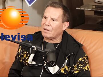 Julio César Chávez le dice “put…” a comentarista de Televisa