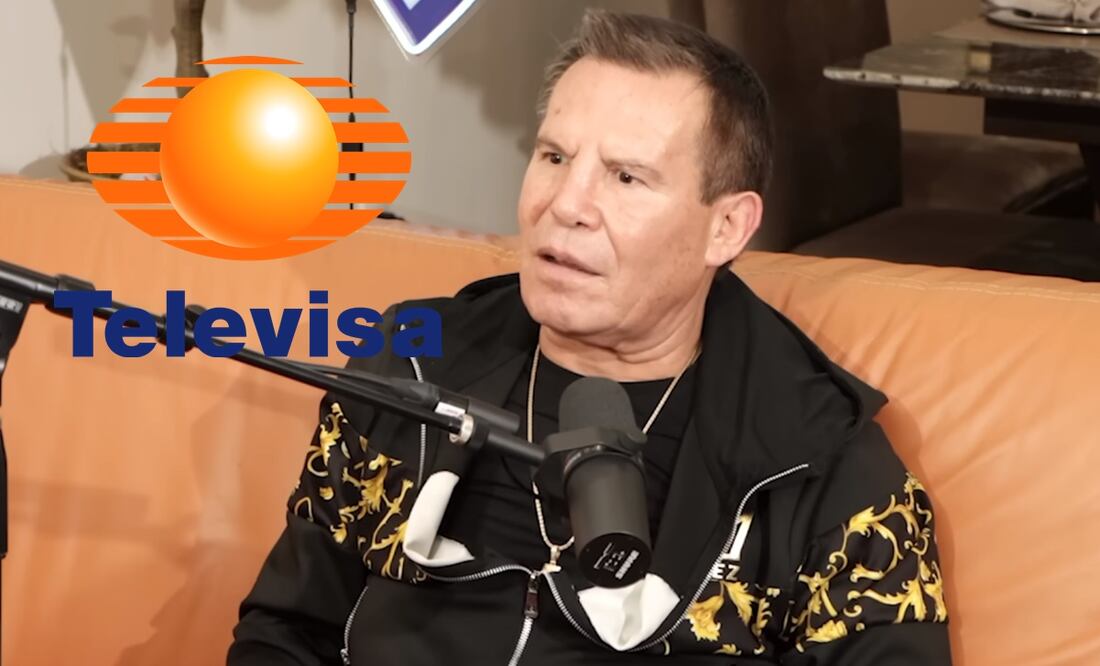 Julio César Chávez le dice “put…” a comentarista de Televisa