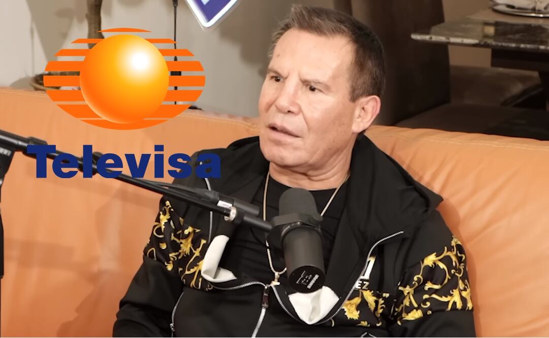 Julio César Chávez le dice “put…” a comentarista de Televisa
