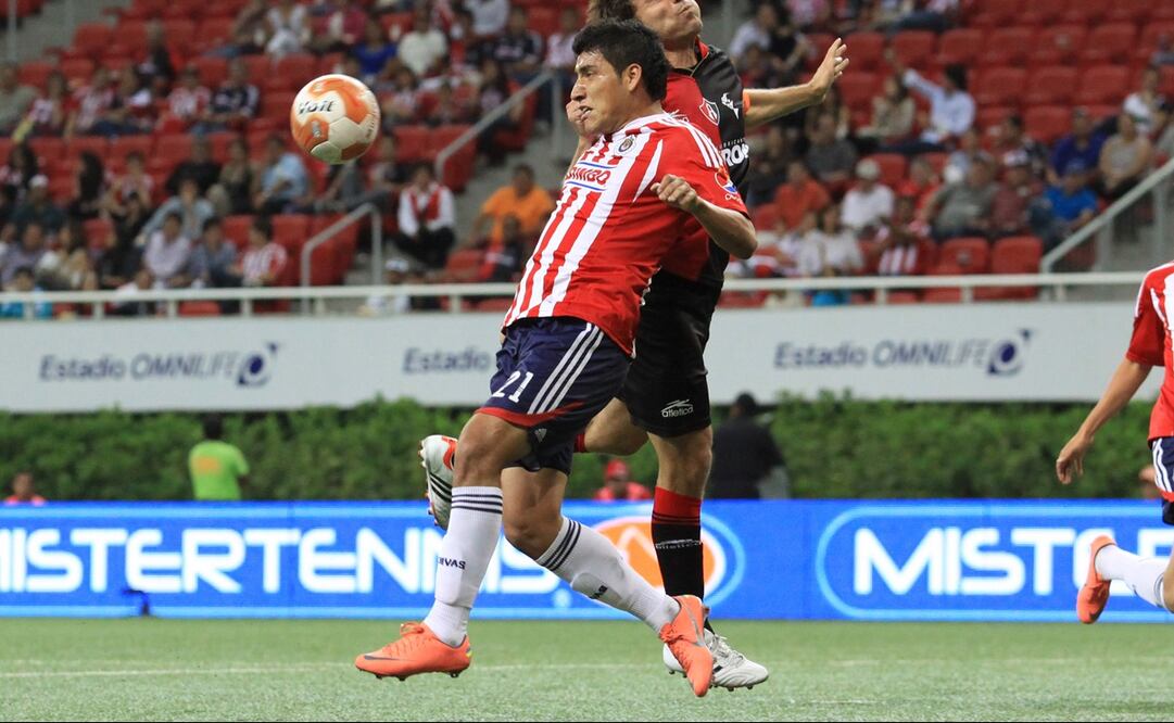 Antonio Salazar en un partido contra Atlas - FOTO: Imago7