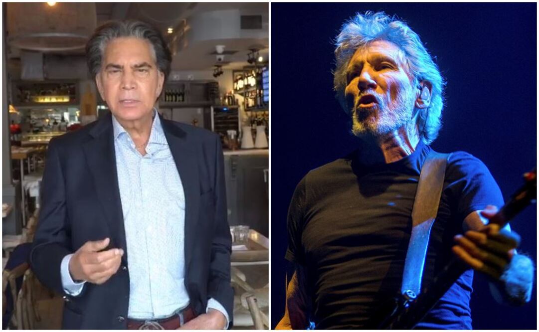 "El Puma" le envía mensaje a Roger Waters. Foto: Especial 
