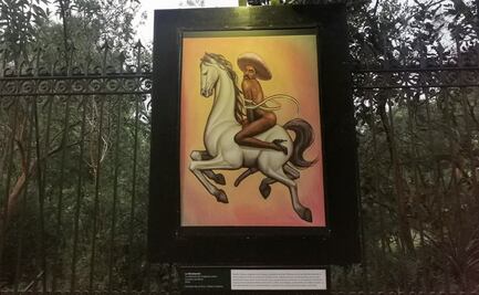 "Crónicas de Disidencia y Diversidad Sexual" llegan en foto a las rejas de Chapultepec