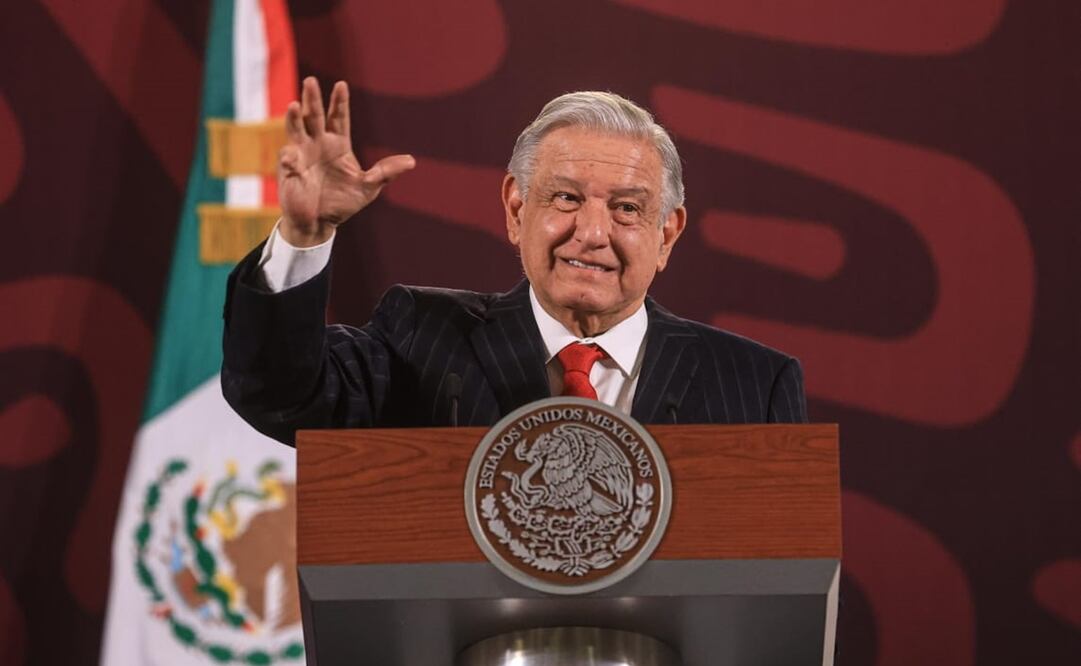 “El Estado ya no es como era antes, el principal violador de los derechos humanos”, dijo López Obrador. Foto: Gabriel Pano / EL UNIVERSAL