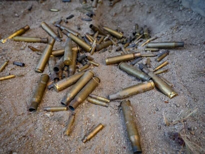 FOTOS y VIDEO. Así quedó la fortaleza donde fue detenido Ovidio Guzmán en Jesús María