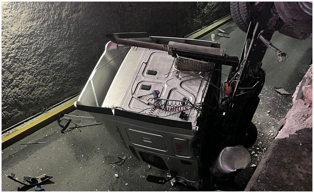 Accidente en Metepec. Foto: Especial