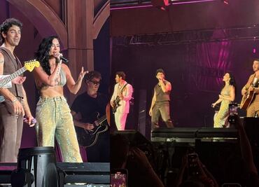 ¡Justo en la nostalgia! Demi Lovato sorprende al cantar junto a los Jonas Brothers; reviven canción de Camp Rock