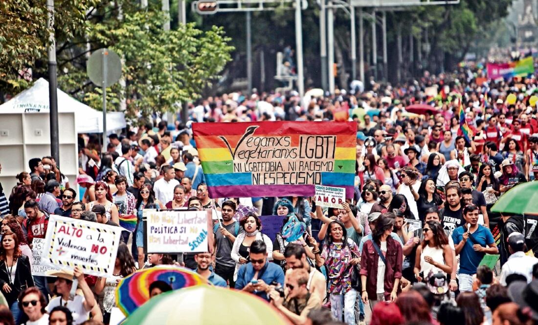 Organizaciones civiles del país critican la postura de la Iglesia católica contra la diversidad sexual (ARCHIVO EL UNIVERSAL)