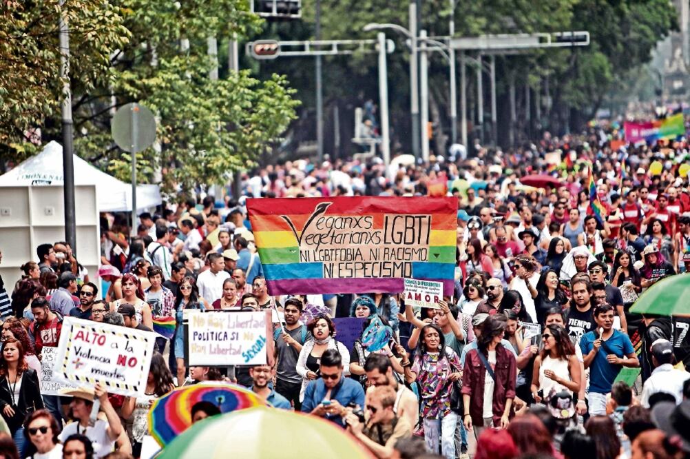 Organizaciones civiles del país critican la postura de la Iglesia católica contra la diversidad sexual (ARCHIVO EL UNIVERSAL)