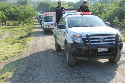 Policía estatal toma control de la seguridad en Chilón, Chiapas