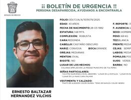 Diócesis de Cuautitlán pide a autoridades continuar investigaciones para esclarecer muerte de sacerdote Ernesto Baltazar