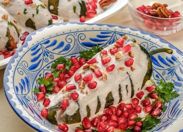 Chiles en nogada y paseo ¡pero en Puebla!