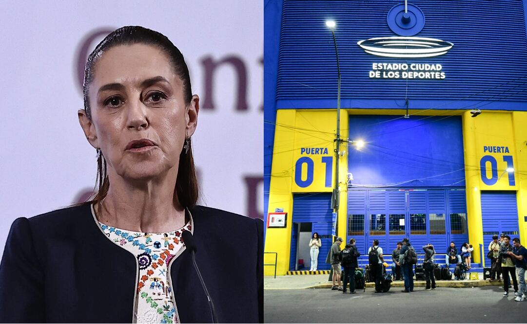 Claudia Sheinbaum se pronuncia respecto polémica entre América y alcalde de Benito Juárez / Foto: Berenice Fregoso - EL UNIVERSAL