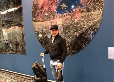 El vocalista de Los Recoditos es golpeado por un "indigente"