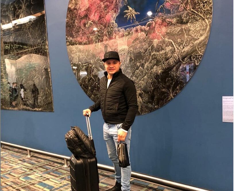 Rafael Gómez. Foto: Instagram